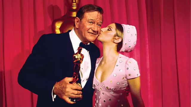 Imagem da notícia "Ele está assumindo o controle": Para John Wayne, este ator de 27 anos era o futuro do cinema