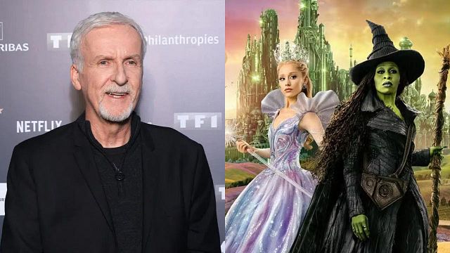 Imagem da notícia Poucos sabem, mas há 15 anos, James Cameron quase dirigiu Wicked: "É um dos meus filmes favoritos"