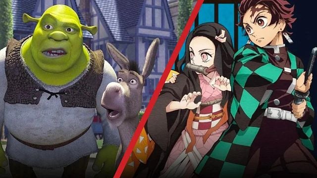 Imagem da notícia É assim que Shrek pareceria se fosse um anime no estilo de Demon Slayer e My Hero Academia