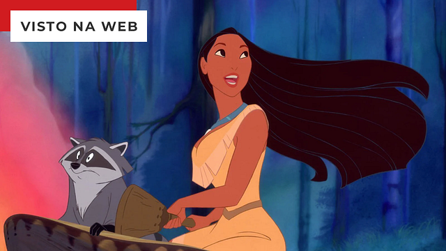 Imagem da notícia Pocahontas: Este erro que sempre esteve no filme da Disney, mas ninguém reparou