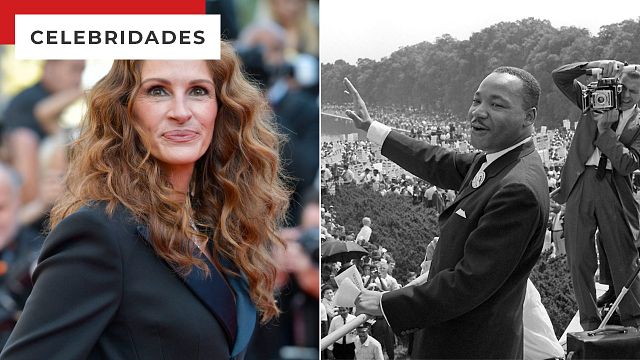Imagem da notícia Julia Roberts tem conexão emocionante com Martin Luther King Jr. – e você nunca vai adivinhar qual é