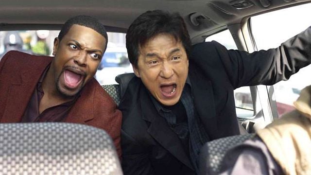 Sessão da Tarde hoje (02/12): Filme A Hora do Rush 3 fez Jackie Chan se machucar de verdade nos bastidores!