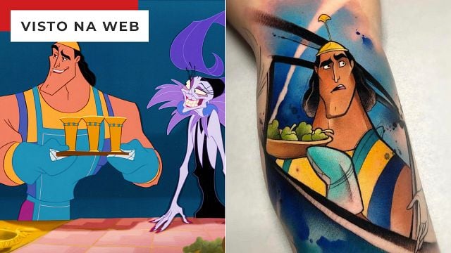 Imagem da notícia 20 tatuagens inspiradas no mundo mágico da Disney e da Pixar