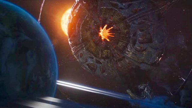 Imagem da notícia Série de ficção científica bilionária se reinventa pela segunda vez - com águias robóticas e comedores de planetas