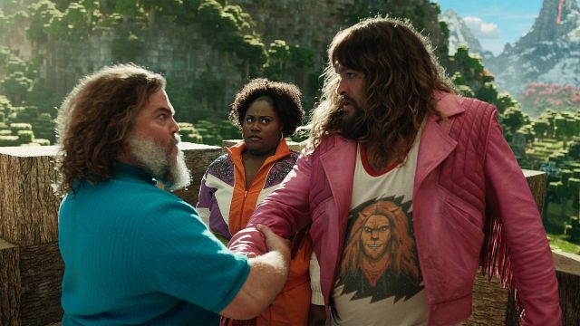 Imagem da notícia Um Filme Minecraft: O personagem de Jack Black vai contar história que nunca foi explicada pelo videogame
