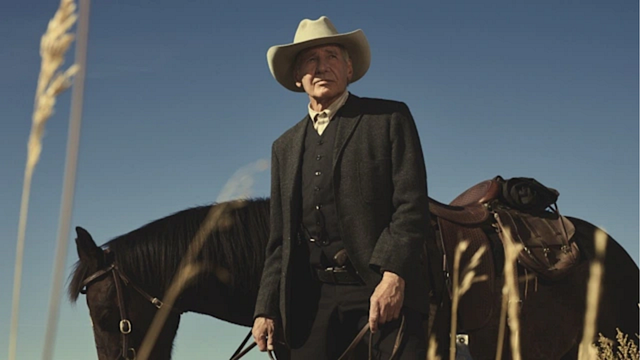 Imagem da notícia "Adoro trabalhar com esse tipo de história": Harrison Ford declara seu amor por essa série de faroeste