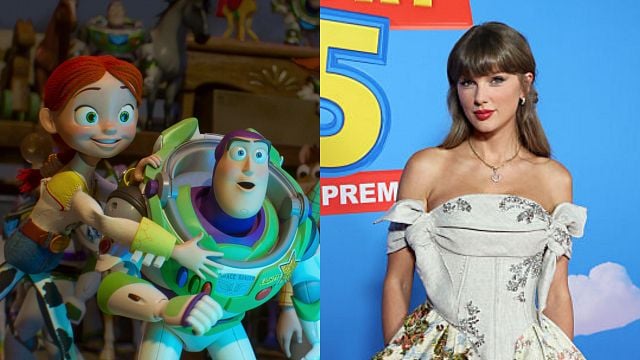 Imagem da notícia "Uma obra-prima": Taylor Swift defende que Toy Story 5 é o melhor filme da franquia da Disney Pixar
