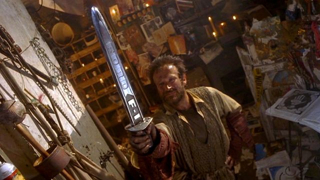 Imagem da notícia Este mestre do cinema só foi contratado para um famoso filme de fantasia para que Robin Williams concordasse em estrelá-lo: “Eu era a isca”