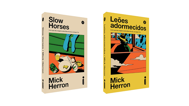 Imagem da notícia Gostou de Slow Horses? Conheça os livros que deram origem à premiada série de espionagem e acabam de chegar ao Brasil