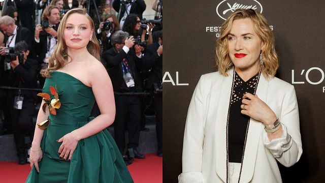Imagem da notícia São parecidas? Filha de Kate Winslet faz sua estreia no Festival de Cannes e impressiona o público