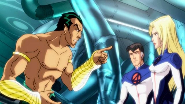 Imagem da notícia O dia em que o triângulo amoroso entre Namor, Sue Storm e Reed Richards entrou no roteiro de uma novela