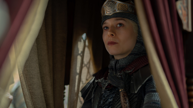 Imagem da notícia Esta cena com Rhaenyra na 3ª temporada de A Casa do Dragão deixou uma lacuna na trama que não se encaixa na cronologia de Game of Thrones