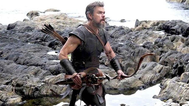 Imagem da notícia "Os braços mais incríveis que eu já vi": Matt Damon revela que usou dublê feminina em cenas de ação de A Odisseia