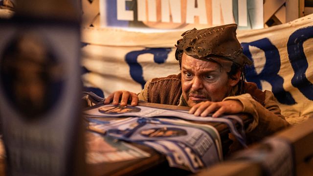 Imagem da notícia "A plateia de quase 3 mil pessoas sentiu o mesmo": Matheus Nachtergaele revela que a cena mais impactante de O Auto da Compadecida 2 "poderia ser uma nova mentira de Chicó"