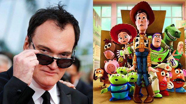 Imagem da notícia Quentin Tarantino não quer mais saber de Toy Story e tem um bom motivo para isso: "Não me importo se é bom"
