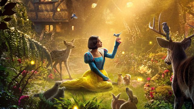 Imagem da notícia Branca de Neve: Rachel Zegler solta a voz e conquista os bichinhos da floresta no primeiro trailer do live-action