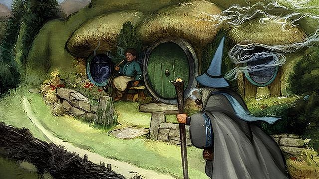Imagem da notícia O Hobbit em quadrinhos: Edição em HQ do clássico de Tolkien entra em oferta na Amazon