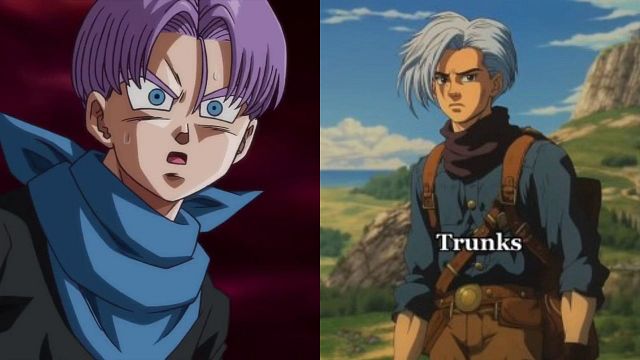 Assim seriam os personagens de Dragon Ball Z se criados pelo Studio Ghibli - Cell ficaria completamente diferente