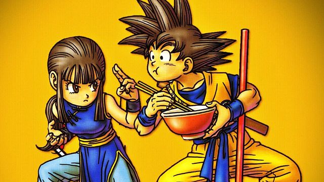 Imagem da notícia Dragon Ball: Goku tem dois filhos e uma neta, mas nunca beijou a esposa - e ele prova isso no desenho