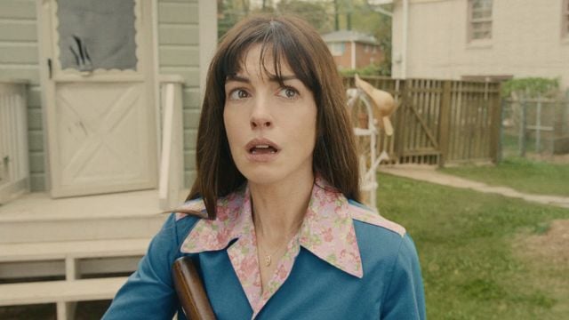 Imagem da notícia Bem longe do glamour de O Diabo Veste Prada 2, Anne Hathaway vai estrelar ficção científica que promete competir com Jurassic World