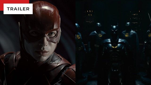 Imagem da notícia The Flash: Trailer do novo filme da DC conta com Batman de Ben Affleck e Michael Keaton; confira