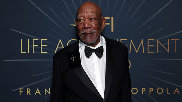 Imagem da notícia "Agradeça pelas bênçãos": Aos 89 anos, Morgan Freeman não pretende abandonar carreira