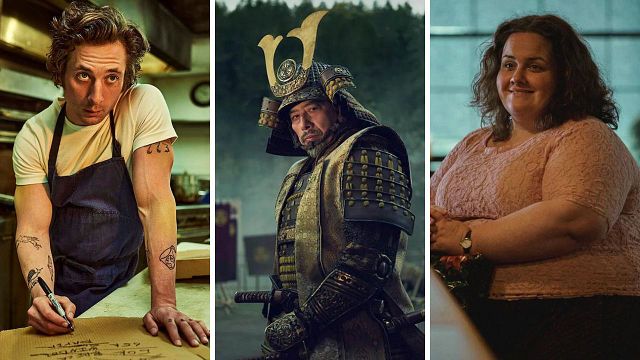 Imagem da notícia Emmy 2024: Lista de indicados tem Bebê Rena, Xógum e recorde histórico para O Urso