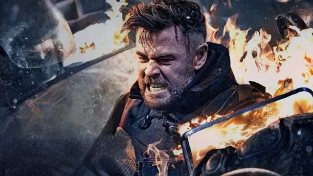 Imagem da notícia Chris Hemsworth se machucou durante as filmagens de Resgate 2: "Eu estava pegando fogo!"