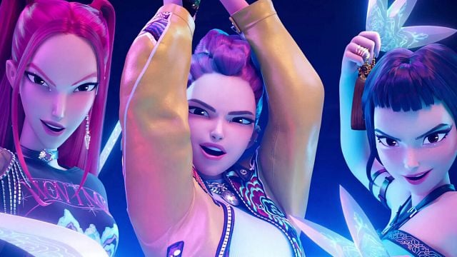 Imagem da notícia Já existe um vencedor claro para o Oscar, e Guerreiras do K-Pop vai levar a estatueta: O filme da Netflix não poupa ninguém