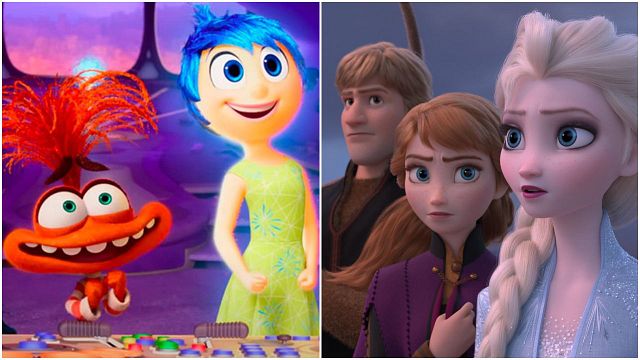 Maior animação da Pixar? Antes da estreia, Divertida Mente 2 já quebrou um recorde que era de Frozen