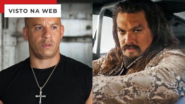 Imagem da notícia Velozes & Furiosos 10: Vin Diesel e Jason Momoa se enfrentam em trailer INSANO do filme