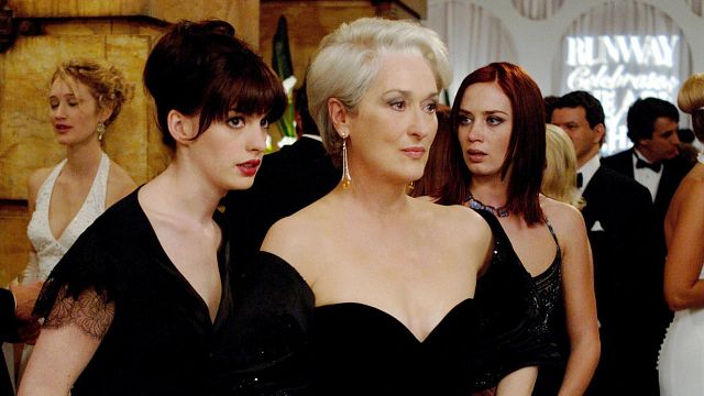 Imagem da notícia O Diabo Veste Prada: Anne Hathaway, Meryl Streep e Emily Blunt se reúnem depois de 18 anos no SAG Awards 2024