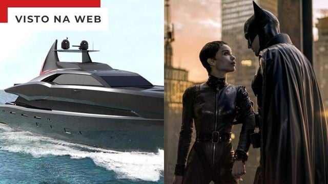 Batman trocou seu batmóvel por um iate? Conheça o luxuoso barco inspirado no Homem-Morcego