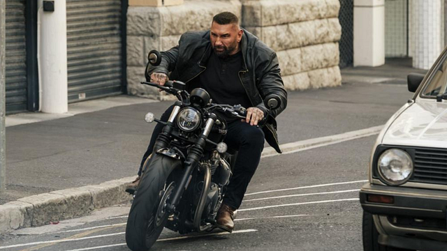 A sequência do filme de ação com Dave Bautista que foi um grande sucesso no streaming