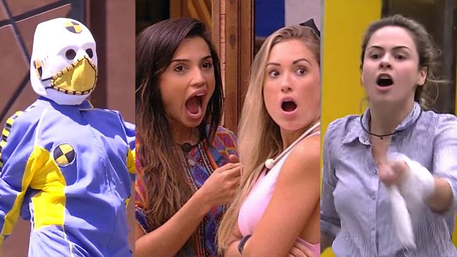 Imagem da notícia Foi assim que estes participantes do BBB retornaram do Paredão Falso: Teve Dummy caótico, grito de Ana Paula e até coelho da Páscoa!