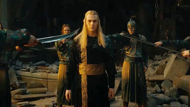 Imagem da notícia Os Senhor dos Anéis: Novo trailer mostra Sauron como grande vilão e batalha épica na 2ª temporada de Os Anéis do Poder