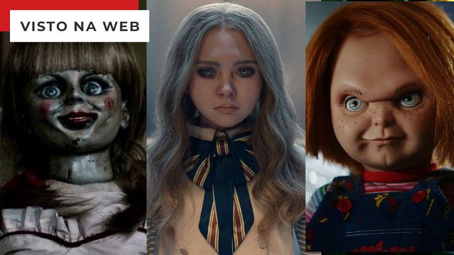 Imagem da notícia M3GAN chama Annabelle e Chucky pra porrada e afirma: "Não teria que levantar um dedo para vencer!"