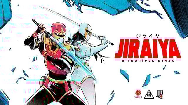 Imagem da notícia Fãs de tokusatsu: Mangá do Jiraiya feito por brasileiros está com desconto na Amazon