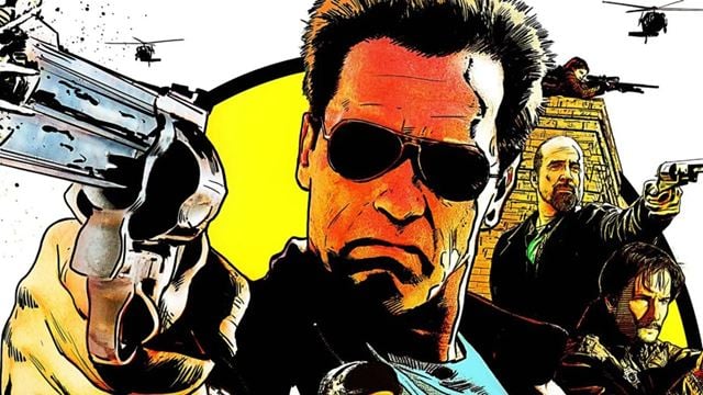 Para assistir hoje à noite: um dos melhores filmes de Schwarzenegger nos últimos 25 anos – que originalmente deveria ser estrelado por Liam Neeson