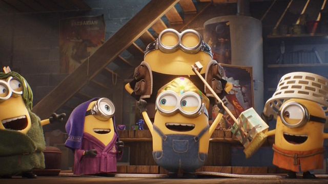 Imagem da notícia Diretor de Minions & Monstros revela como criou seu idioma inconfundível: "Há algo mágico no fato de você não os entender"