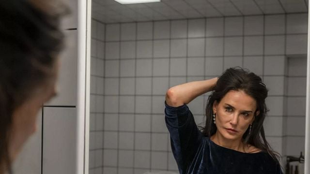 Imagem da notícia Demi Moore, atriz: "Minha mãe sempre me ensinou que, não importa o que aconteça, você precisa lavar, limpar e hidratar a pele"
