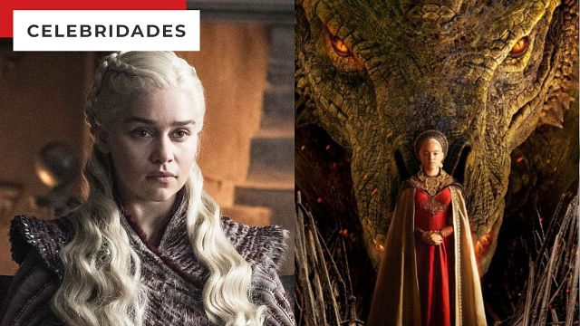 Imagem da notícia Emilia Clarke não quer assistir House of the Dragon: "É tão estranho"