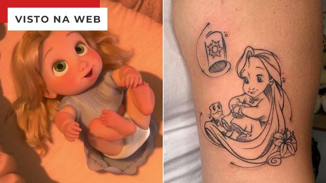 7 tatuagens inspiradas em personagens da Disney