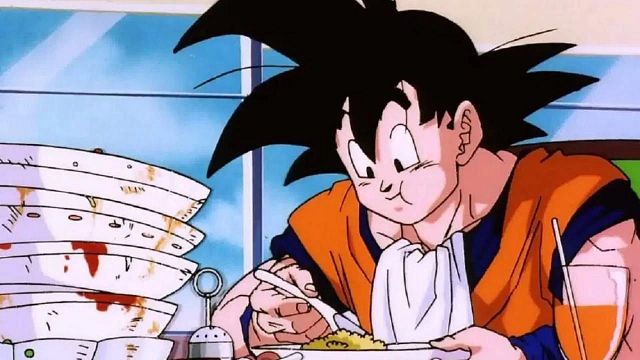 Imagem da notícia É assim que os deliciosos pratos de Dragon Ball Z se parecem na vida real