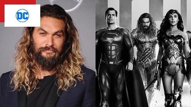 DC: Jason Momoa provoca com fala misteriosa e acende especulações sobre Liga da Justiça 2