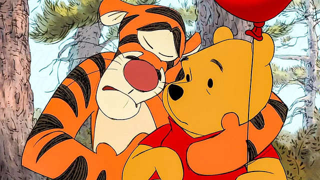 Imagem da notícia Ursinho Pooh parece criança, mas é um senhor de idade no desenho: Na vida real, personagem completa 100 anos