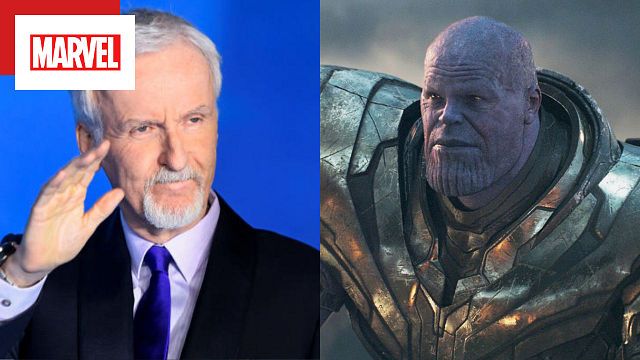 Imagem da notícia "Eu me identifico com Thanos": Um dos maiores críticos da Marvel, James Cameron elogia vilão dos Vingadores