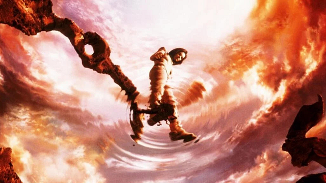 Imagem da notícia Assista online hoje: Um filme de ficção científica inovador que foi completamente incompreendido há 24 anos