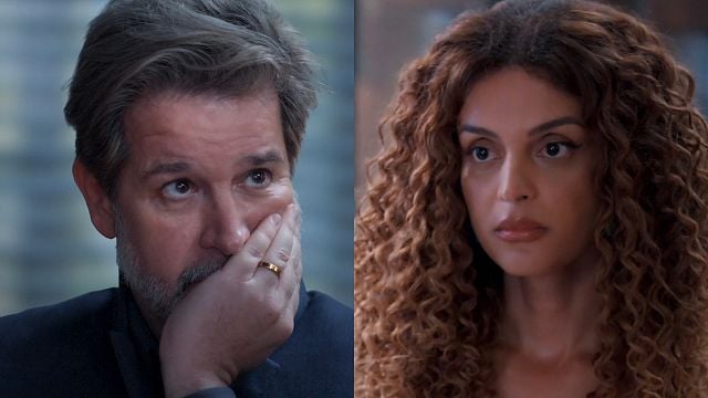 Imagem da notícia Resumo de Três Graças (13 a 18/04): Ferette passa de todos os limites, tenta acabar com a vida de Viviane e crueldade atinge o próprio filho