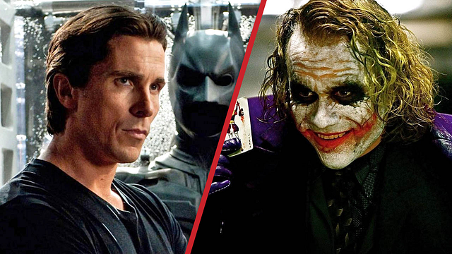 Imagem da notícia "Ele arruinou todos os meus planos": Christian Bale ficou insatisfeito com seu desempenho como Batman - e a culpa é de Heath Ledger